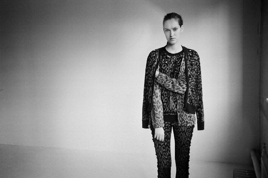 SISTER by SIBLING Womenswear A/W 12 by Thomas Gidd 2