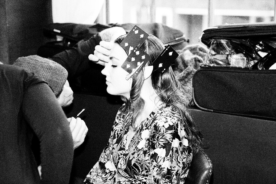 Exclusive backstage photography by Brett Lloyd 9
