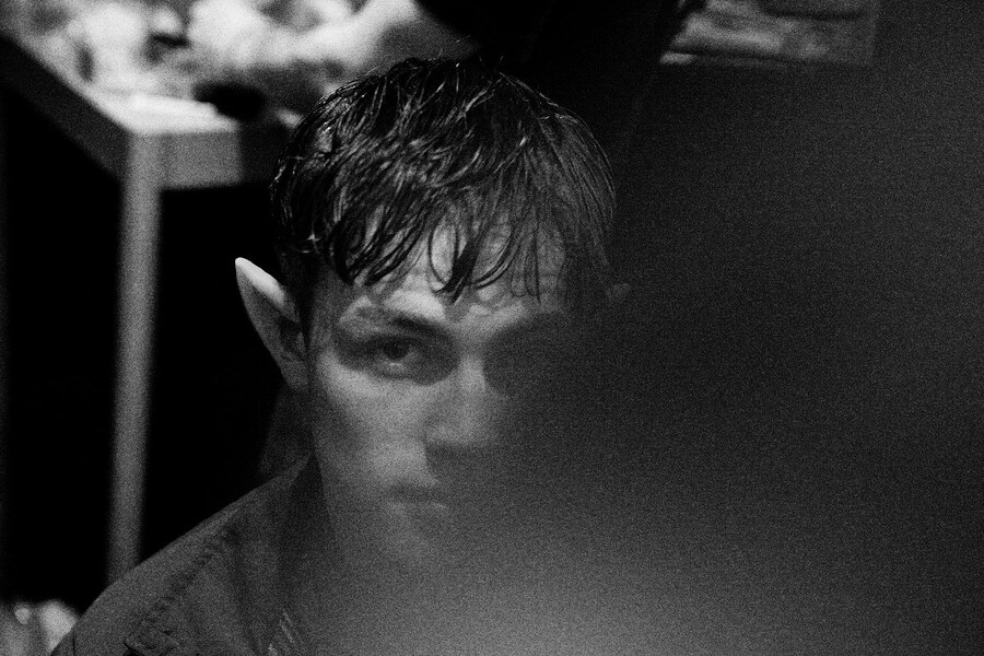 Exclusive backstage photography by Brett Lloyd 8