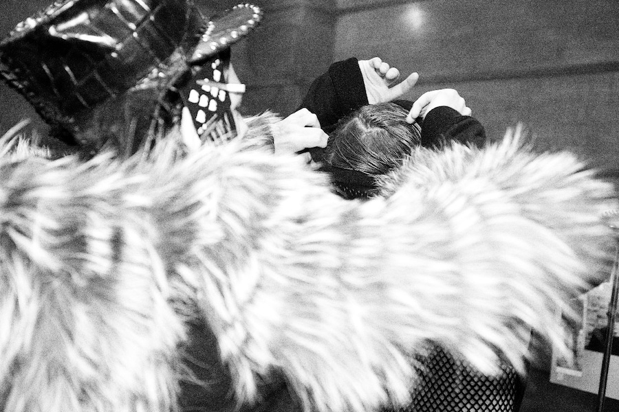 Exclusive backstage photography by Brett Lloyd 5