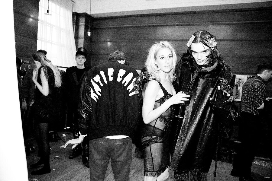 Exclusive backstage photography by Brett Lloyd 4