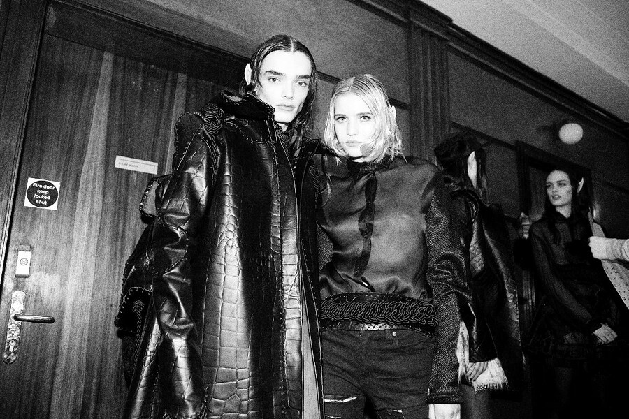 Exclusive backstage photography by Brett Lloyd 2