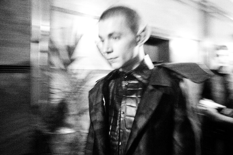 Exclusive backstage photography by Brett Lloyd 1