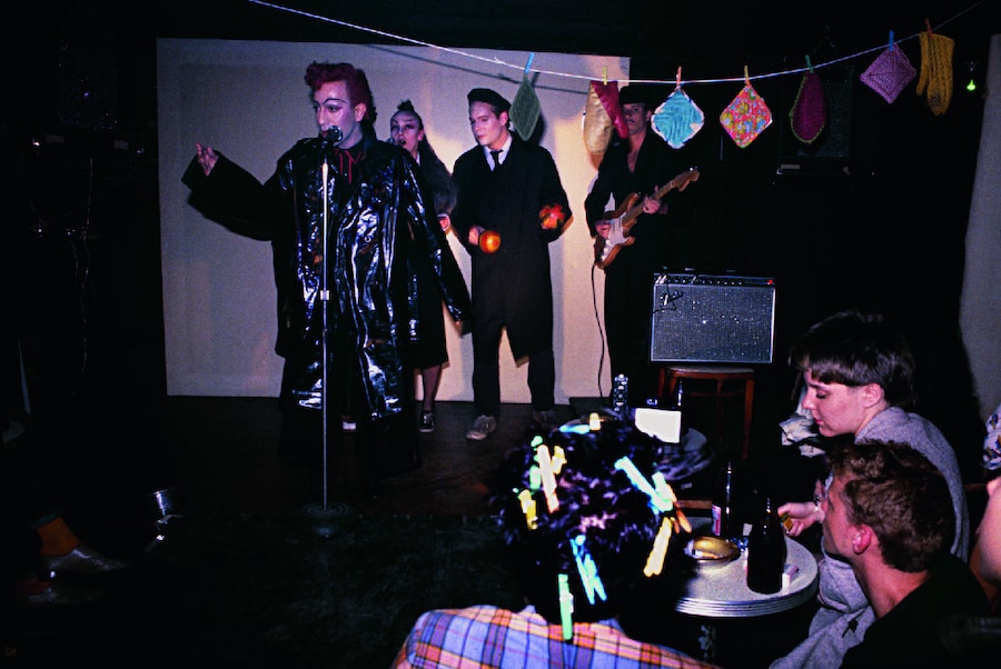 Joey Arias &amp; Strange Party performing at Acts of L 6
