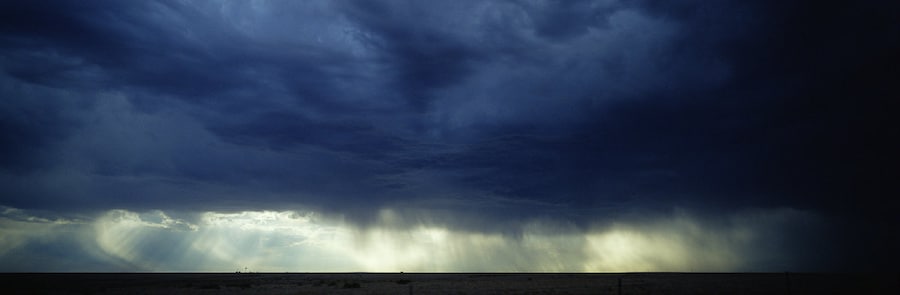 Rain 1, Boise City, Oklahoma, 2008 9