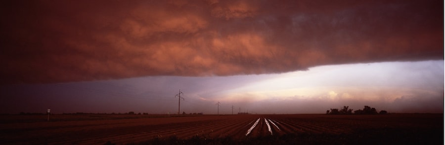 Low Clouds 1, Levelland, Texas, 2007 8