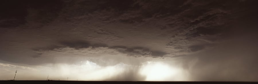 Outflow Dust 2, Oakley, Kansas, 2011 6