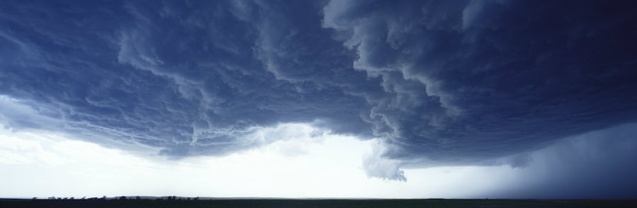 Supercell, Etter, Texas, 2009 4