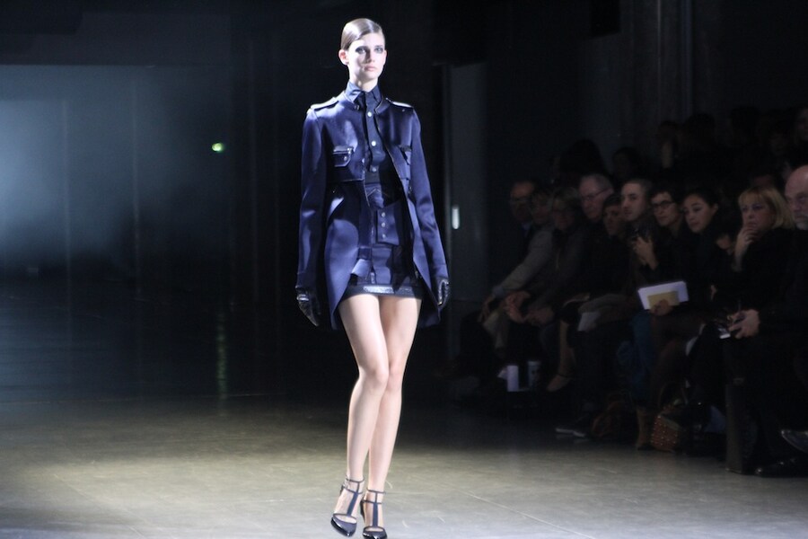 Anthony Vaccarello Womenswear A/W12. Photography b 3