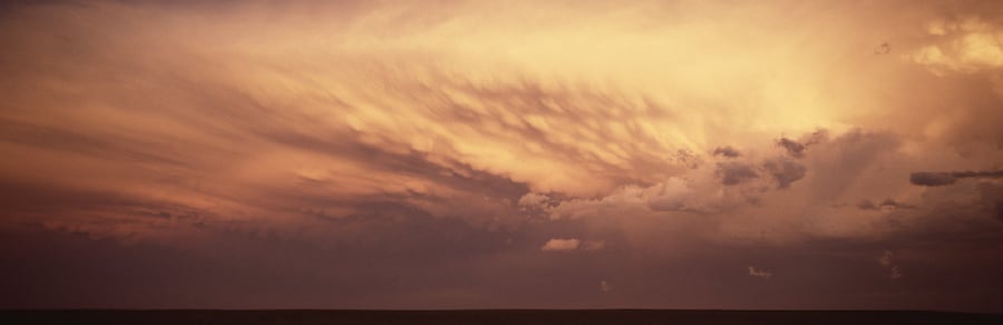 Detail 2 Supercell, Pritchett, Colorado, 2009 2