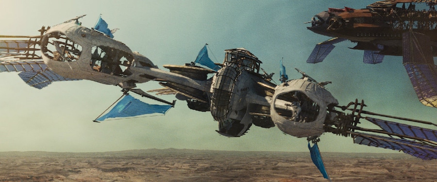 "JOHN CARTER" Airship ©2011 Disney. JOHN CARTER™ E 4