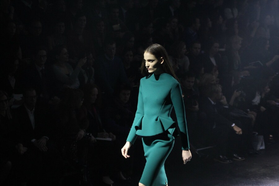 Lanvin Womenswear A/W12. Photography by Susie Bubb 1