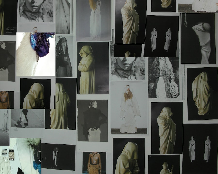 Masha Ma Womenswear A/W12 moodboard 11