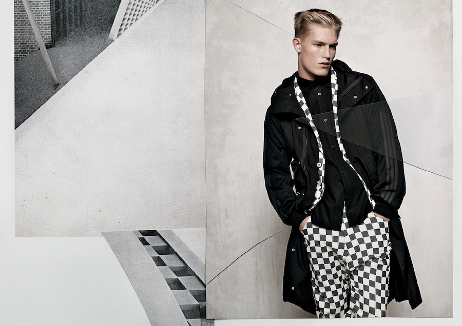 Collier Schorr for Y-3 S/S12 5