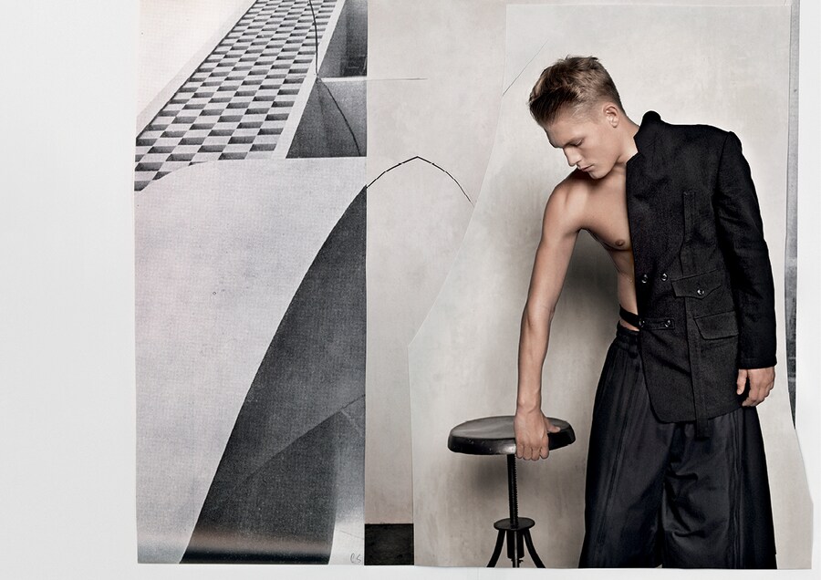 Collier Schorr for Y-3 S/S12 4