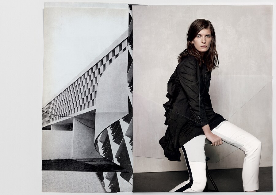 Collier Schorr for Y-3 S/S12 3