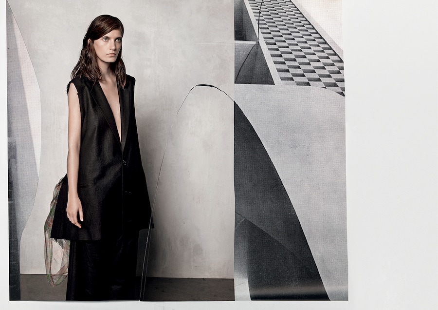 Collier Schorr for Y-3 S/S12 1