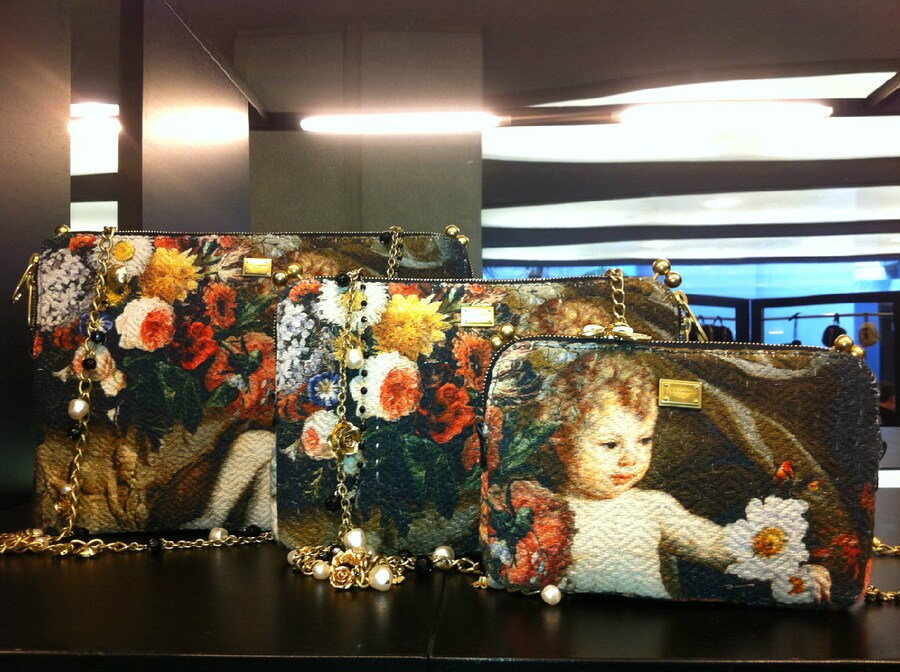 Dolce &amp; Gabbana Womenswear A/W12 27