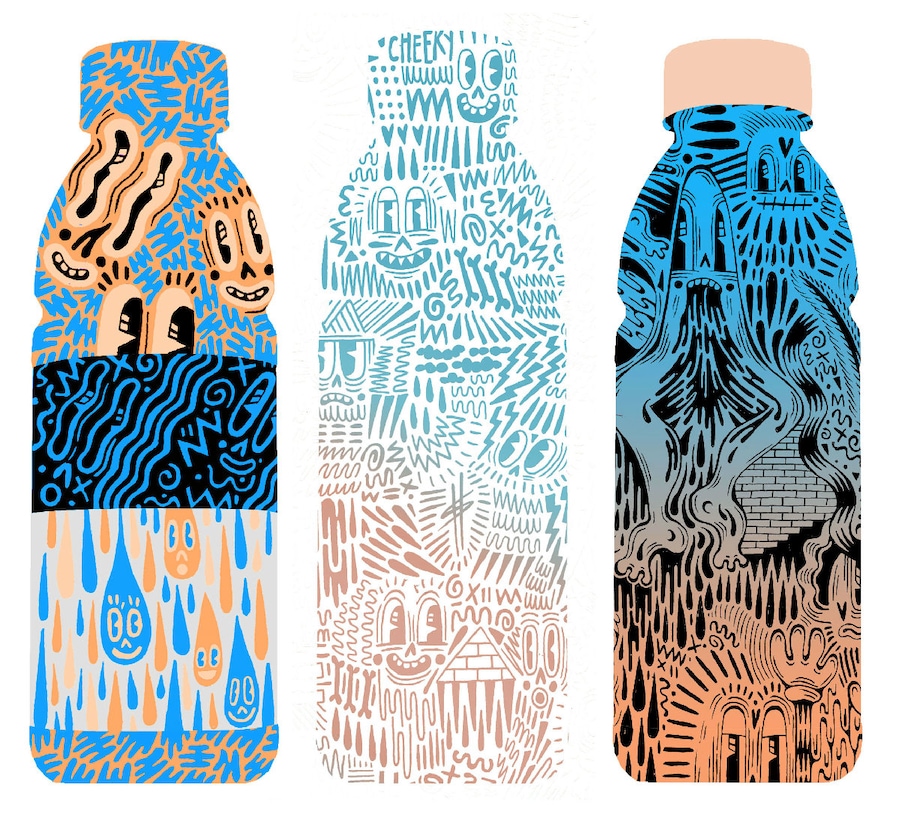 Exclusive Dazed Digital illustration by Hattie Ste 0