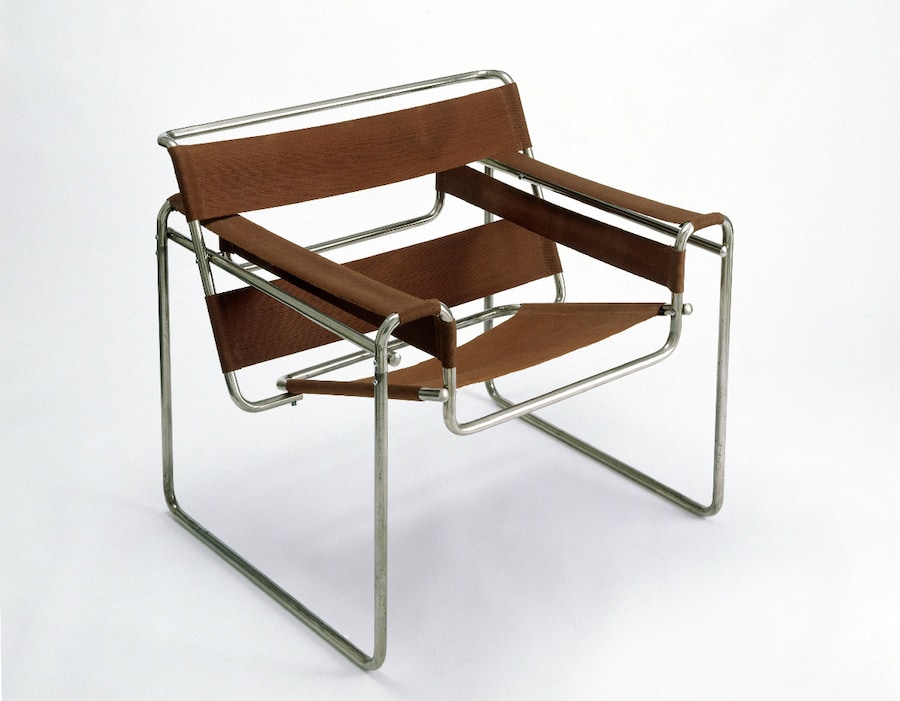 4. Marcel Breuer, Club Chair, 1925-26. Tubular 4