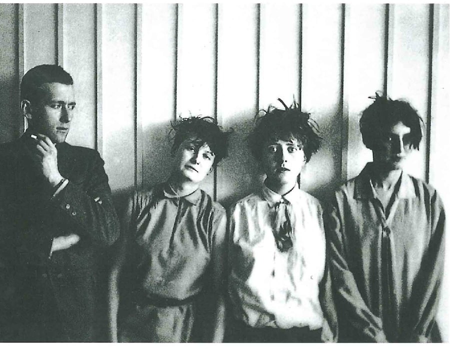 3. Erich Consemuller, Marcel Breuer and his Harem 3