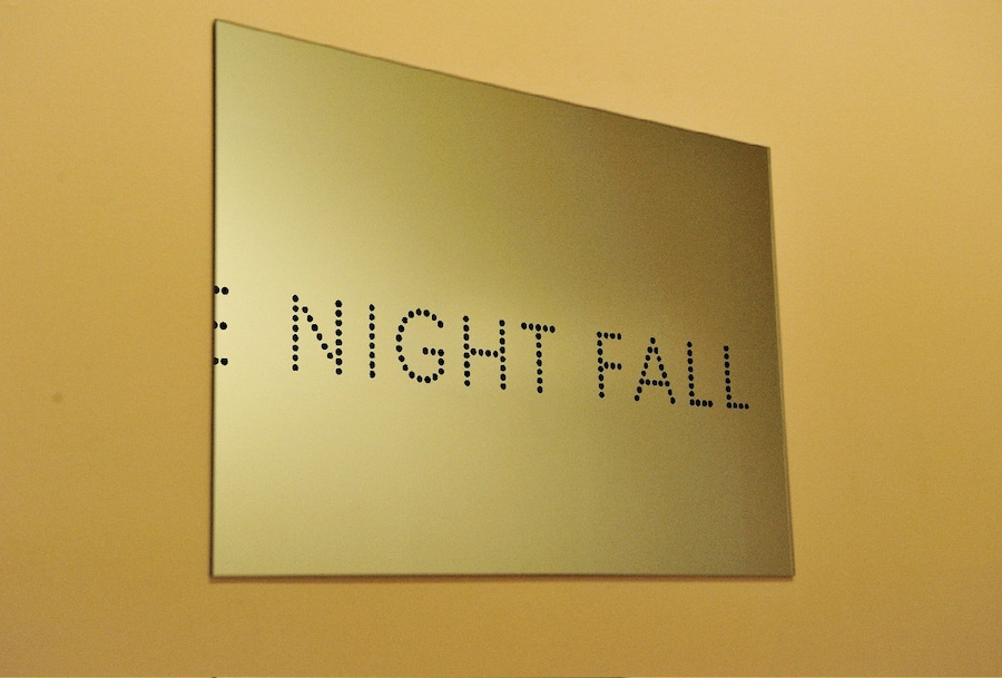 Nathan Coley: Where Did the Night Fall 11
