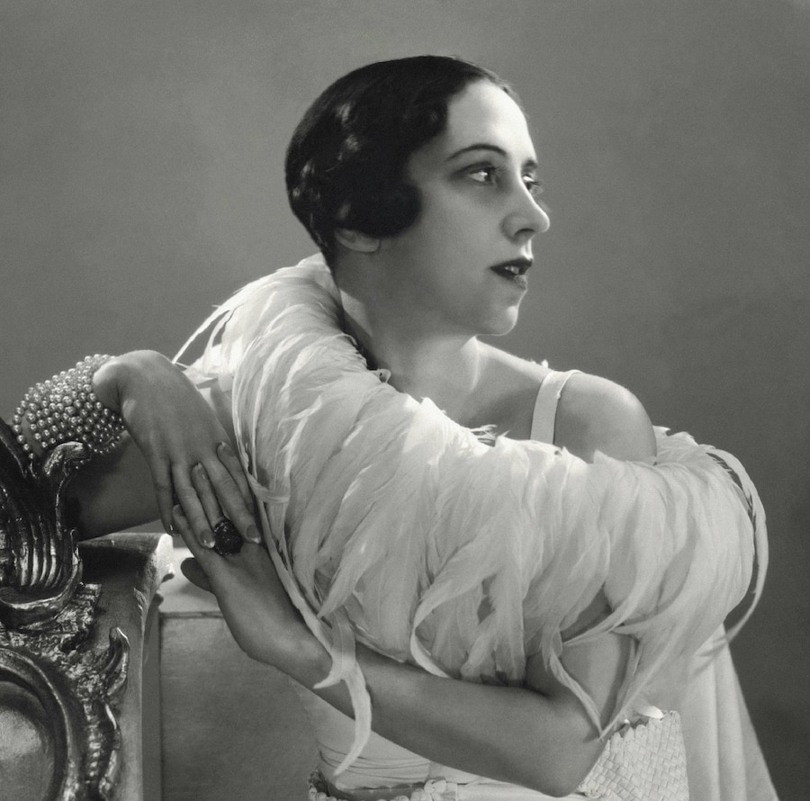 Elsa Schiaparelli in 1932, Photographed by George 2