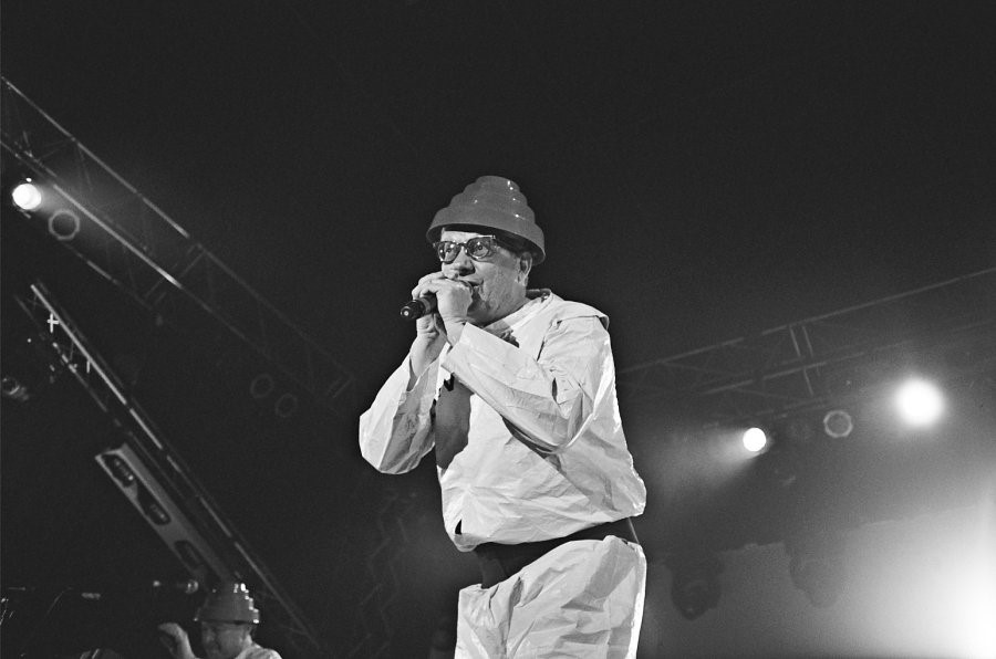 Photograph of Devo by Sarah Fakray. Rest of photog