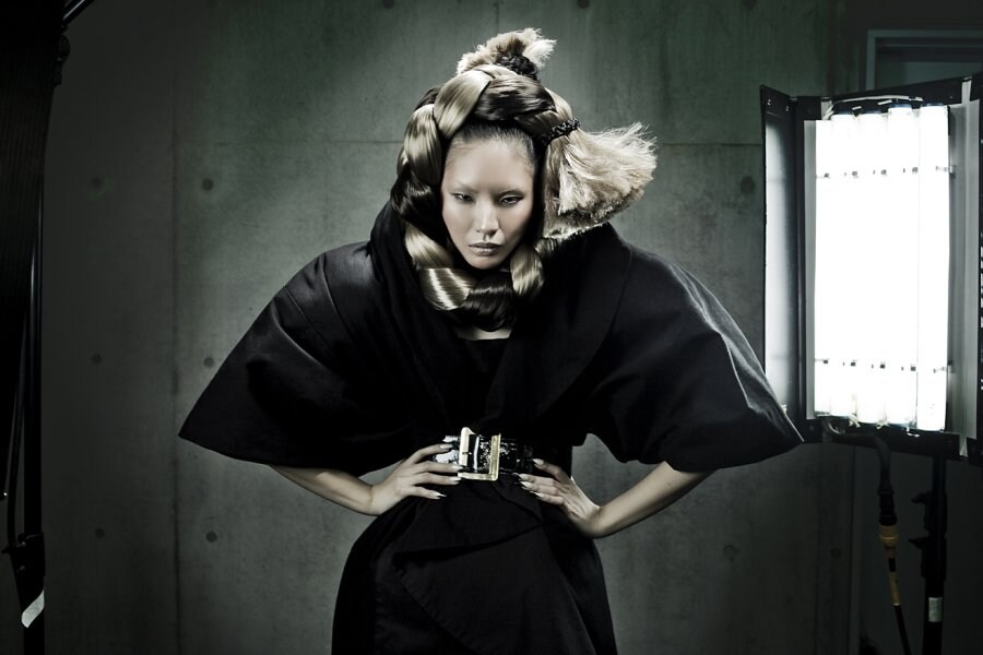All clothes by Yohji Yamamoto 6
