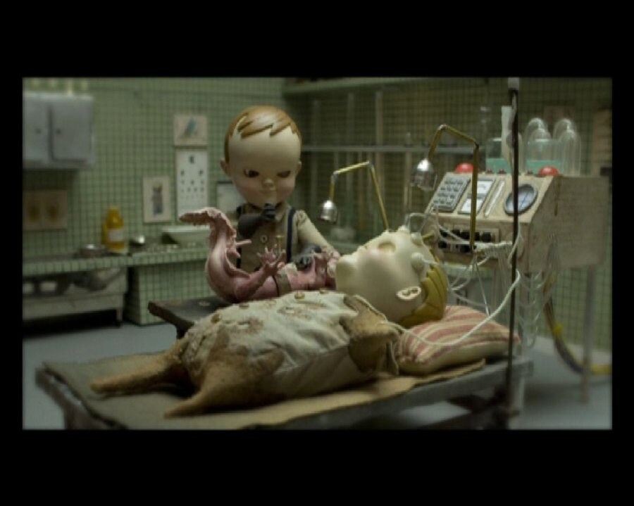 Stills from the animated film 'Naiade' 9