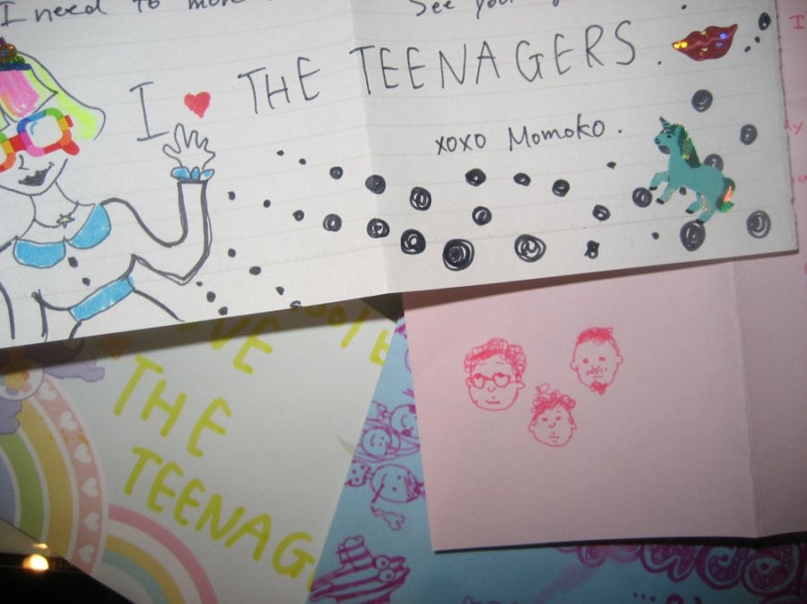 Fan mail for The Teenagers