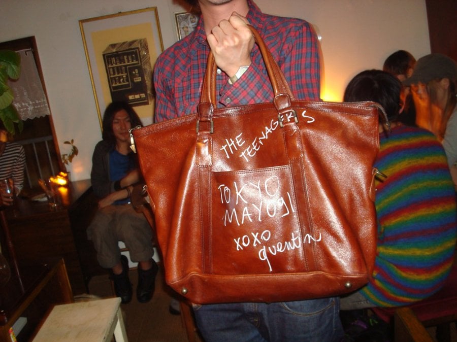 So sorry I ruined your bag 7