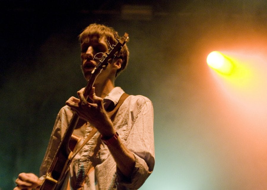 Deerhunter. Photograph by Chus Sanchez 4