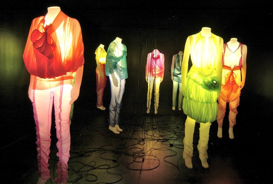 Klavers van Engelen installation photographed by M