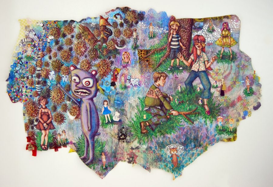 Blind Man's Buff, Carol Powell 2