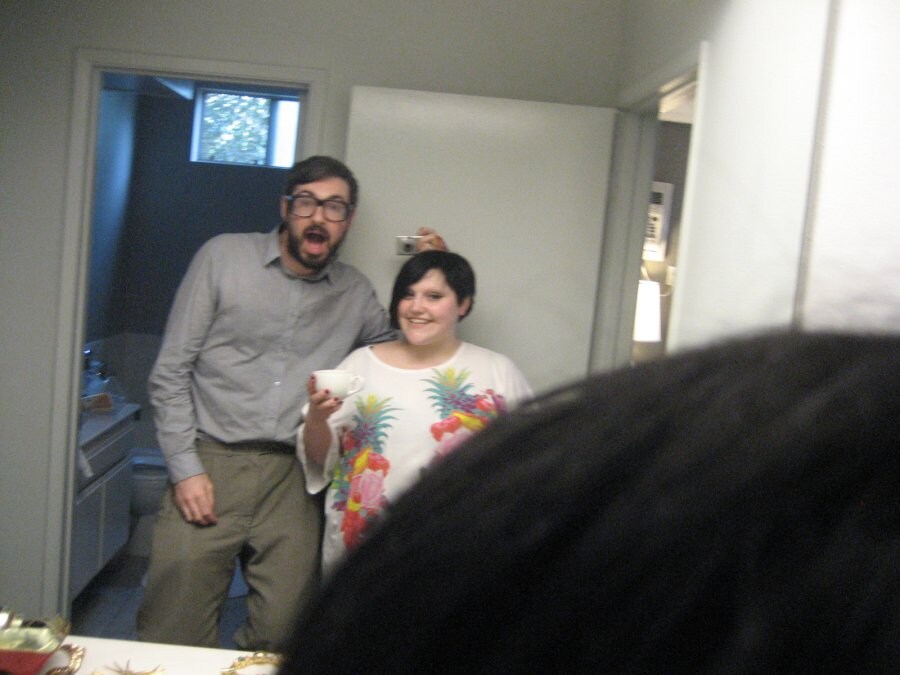 Beth and Price ready to roll 18