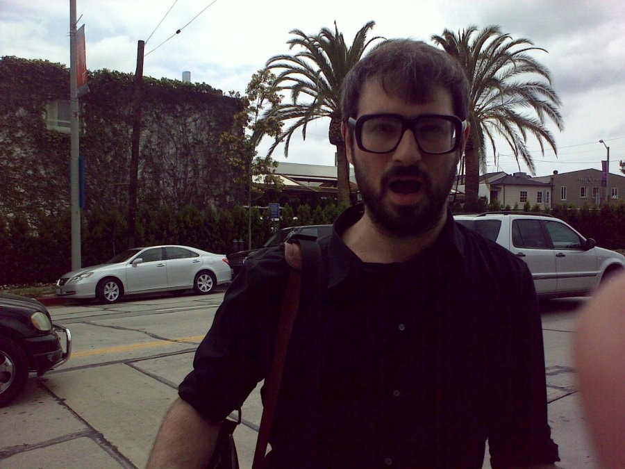 Me with new hair cut 17