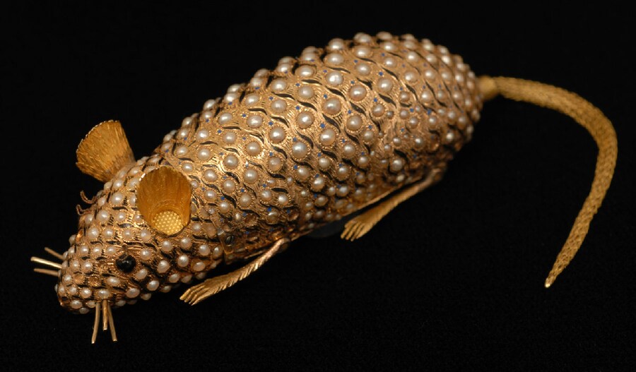 Mechanical Mouse Automaton, c.1810 4
