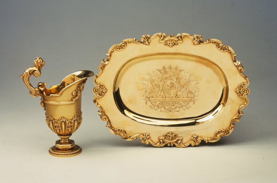 Ewer and Basin, Pierre Platel, 1701/02 1