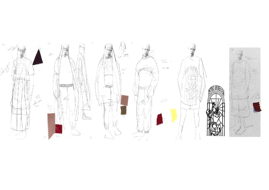 Astrid Andersen S/S13 preview 4