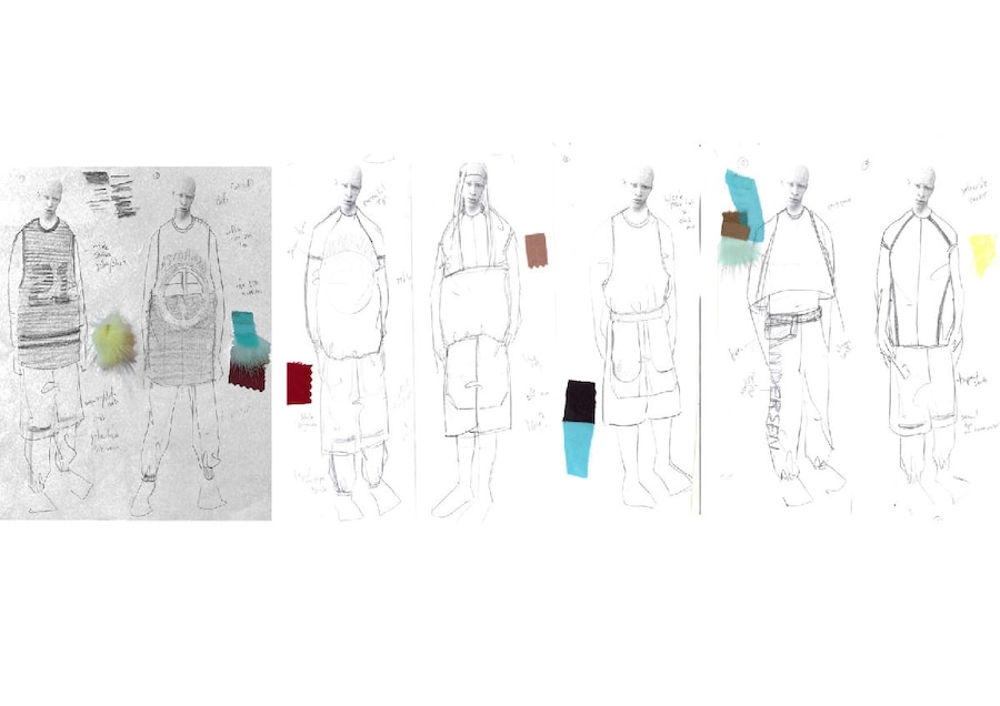 Astrid Andersen S/S13 preview 3