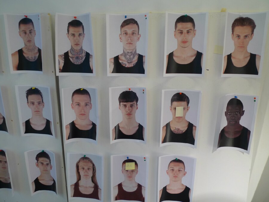 Casting photography Angus Munro 5