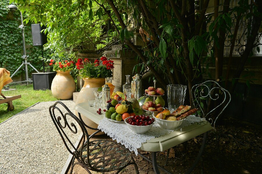 Venue photography courtesy of Trussardi 1