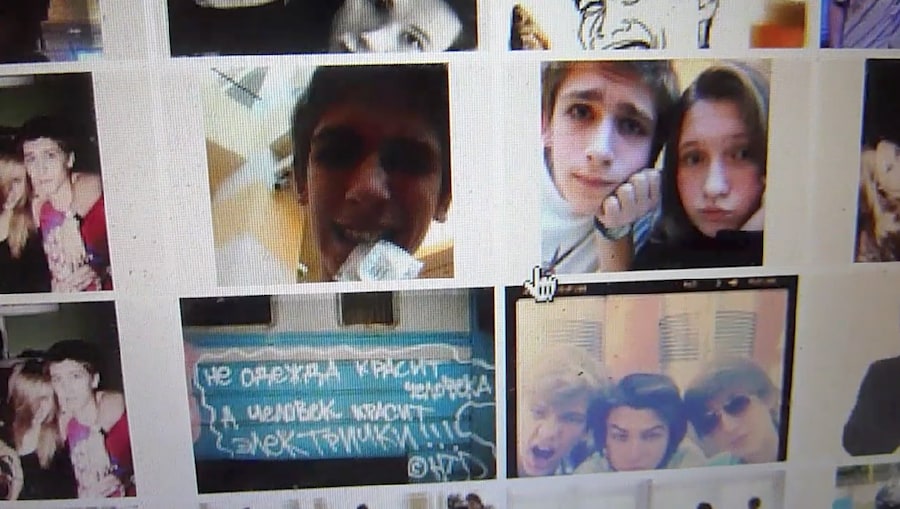 Casting: Alexey. Courtesy of Gosha Rubchinskiy 9