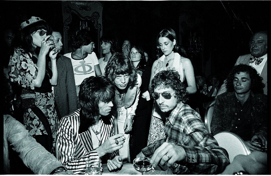 St Regis Hotel, New York, 1972 Keith Richards, Mic 6