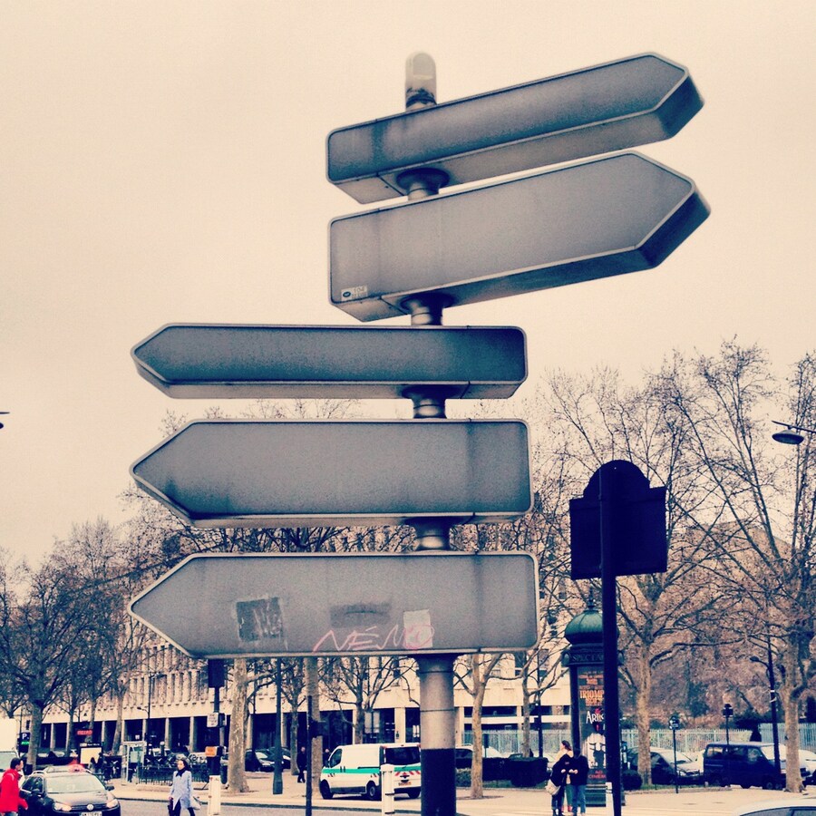 2) Everything can be interpreted one way and then 5