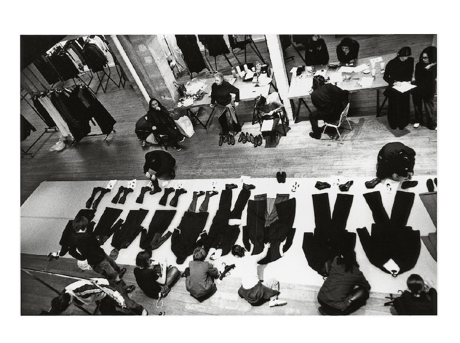 Show preparation. Photography Donata Wenders 21