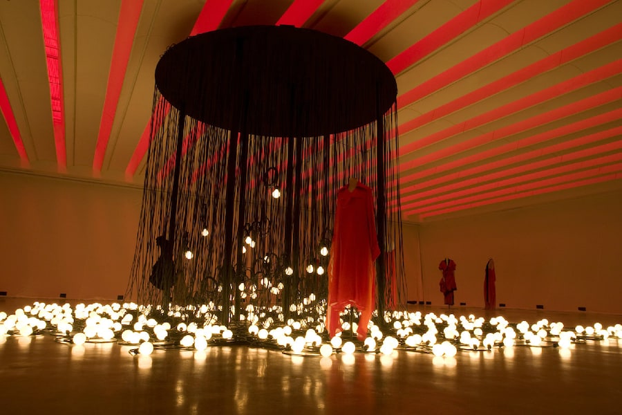 Yohji Yamamoto at Design Museum Holon 14