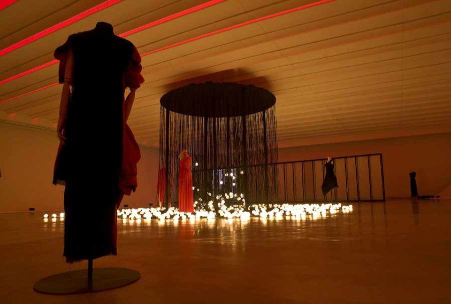 Yohji Yamamoto at Design Museum Holon 13