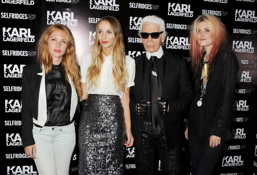 Josephine de la Baume, Harley Viera Newton, Karl L 5